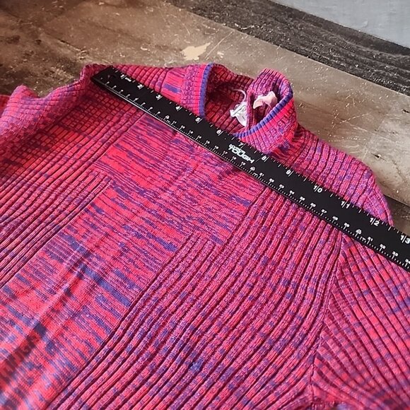 Mens Vintage Vartan Italy Short Sleeve Ribbed Shirt 100% Cotton Poolside Mobster - Picture 5 of 6